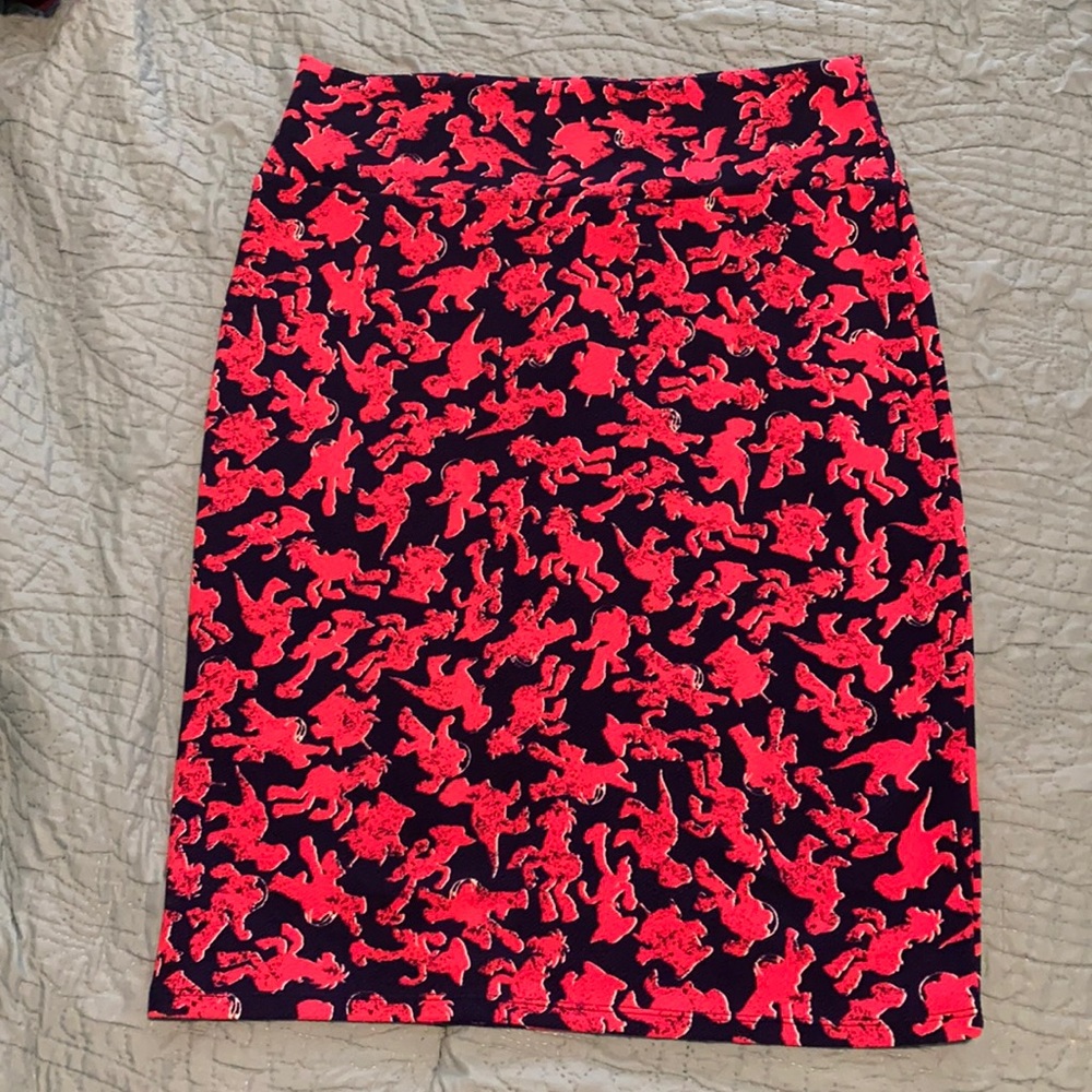 LuLaRoe Toy Story Cassie Pencil Skirt